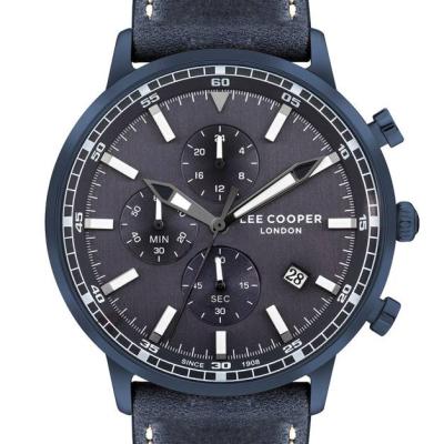 Men's Leather Multi Function Watch LC07943.990