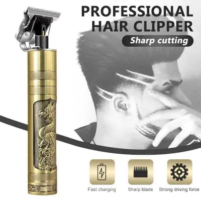 T9 Professional Hair Clipper Rechargeable Hair Trimmer Kit
