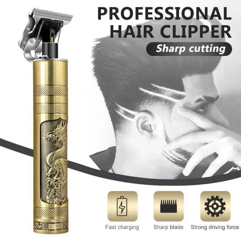 T9 Professional Hair Clipper Rechargeable Hair Trimmer Kit