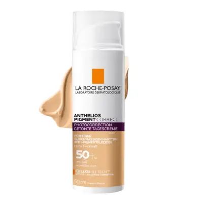 La Roche-Posay ANTHELIOS Pigment Correct SPF50+ 1.7oz (50ml) Sensitive Skin