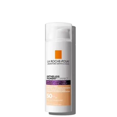 La Roche-Posay ANTHELIOS Pigment Correct SPF50+ 1.7oz (50ml) Sensitive Skin