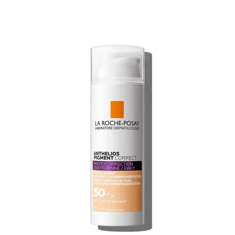 La Roche-Posay ANTHELIOS Pigment Correct SPF50+ 1.7oz (50ml) Sensitive Skin