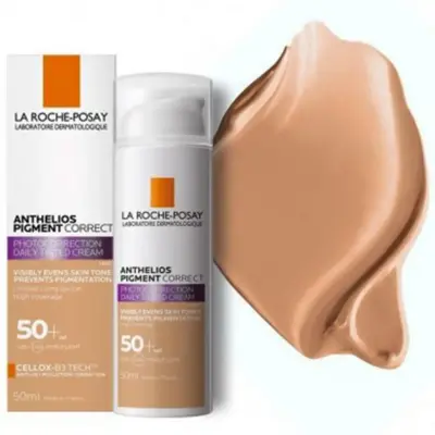 La Roche-Posay ANTHELIOS Pigment Correct SPF50+ 1.7oz (50ml) Sensitive Skin