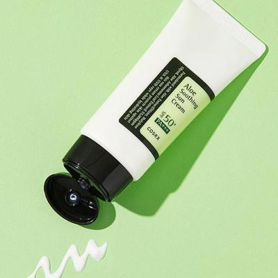 Aloe Soothing Sun Cream SPF50+ 50mL