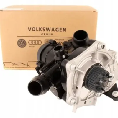 مجموعة مضخة ماء مع غطاء ثرموستات – فولكس فاجن MK7 GTI (2.0T) (2014-2019)