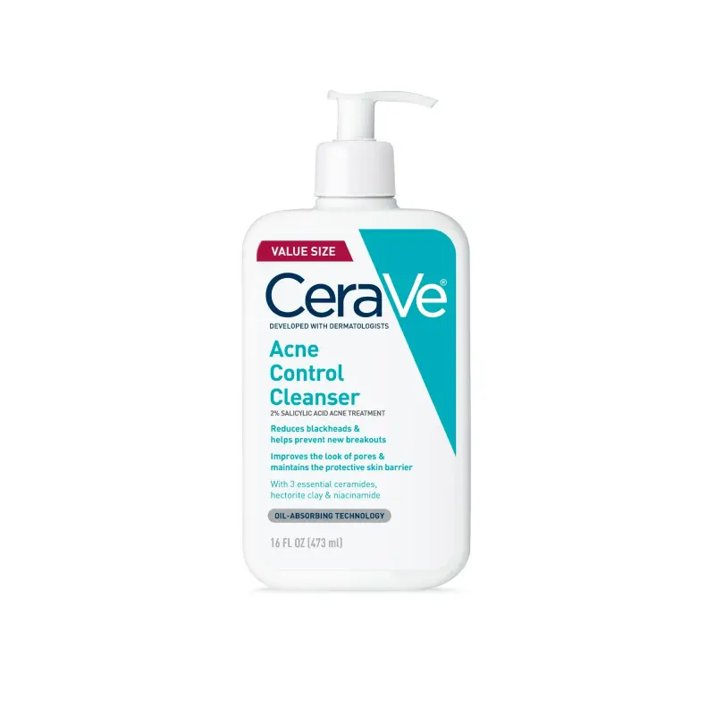 CeraVe Blemish Control Cleanser 237 ml & 473 ml