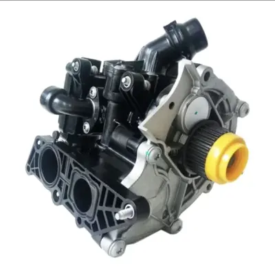 مجموعة مضخة ماء مع غطاء ثرموستات – فولكس فاجن MK7 GTI (2.0T) (2014-2019)