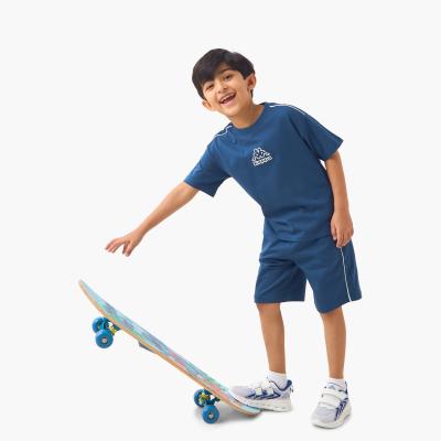 Kappa Logo Print T-shirt and Shorts Set