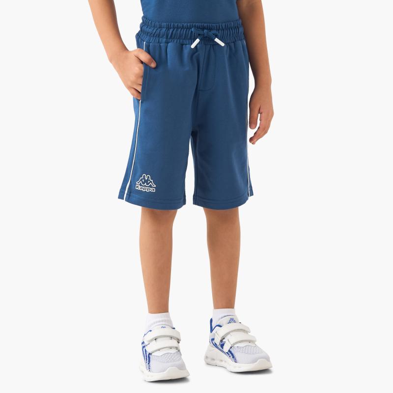 Kappa Logo Print T-shirt and Shorts Set