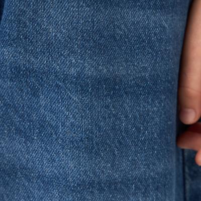 Lee Cooper Girls Solid Wide Leg Jeans with Pockets