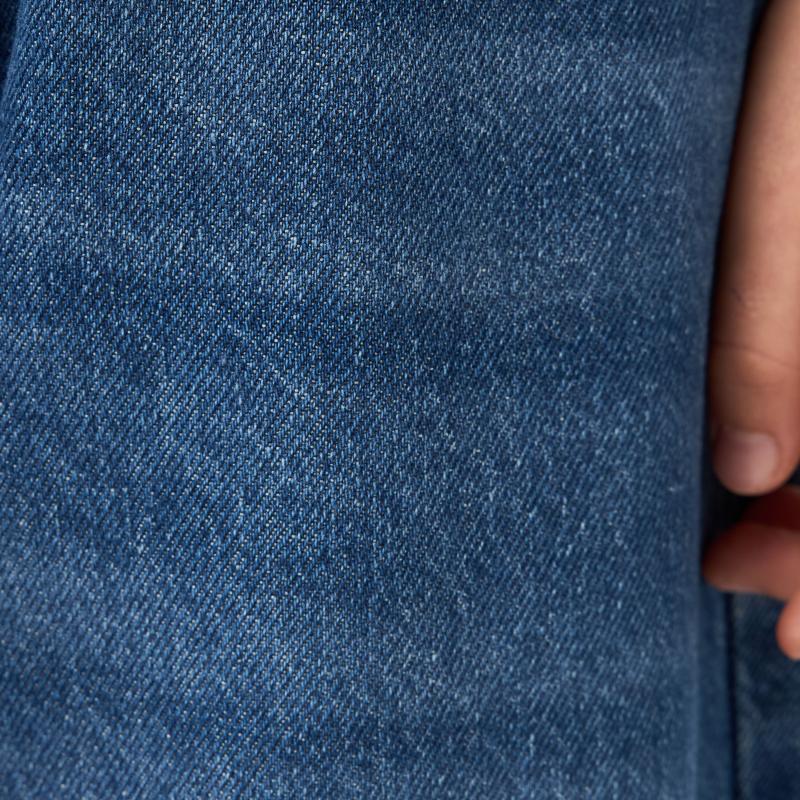 Lee Cooper Girls Solid Wide Leg Jeans with Pockets