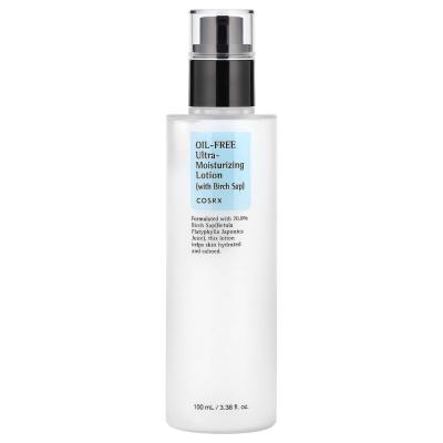 Cosrx Oil-Free Ultra-moisturizing Lotion, 100 ML, Lightweight & Non-Greasy