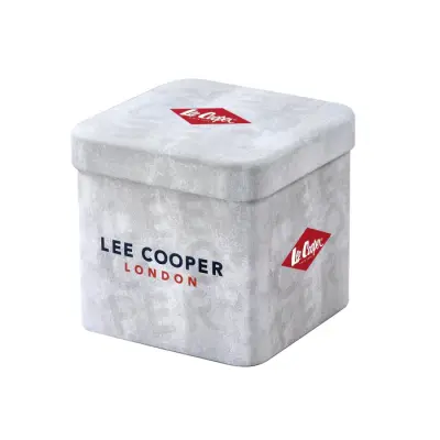 Lee Cooper Women's 30MM Multicolour Analog Metal Strap Watch | LC07989.420