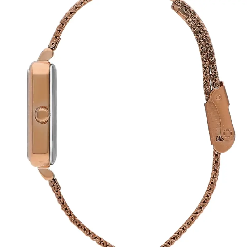 Lee Cooper Women's Analog Pink Mop Dial Watch - LC07815.410