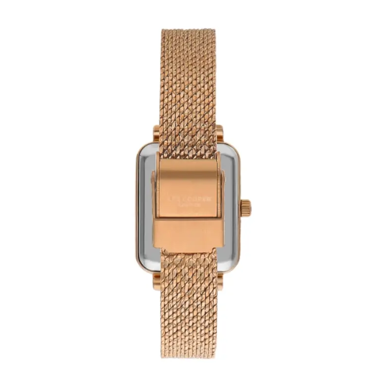 Lee Cooper Women's Analog Pink Mop Dial Watch - LC07815.410