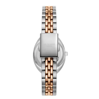 Lee Cooper Women's 30MM Multicolour Analog Metal Strap Watch | LC07989.420