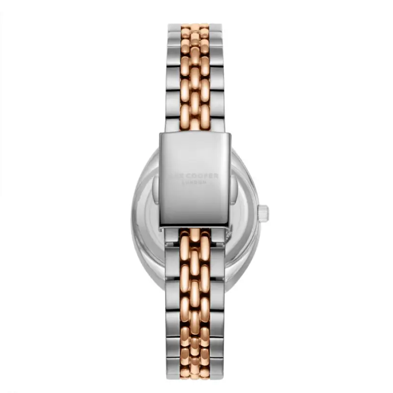 Lee Cooper Women's 30MM Multicolour Analog Metal Strap Watch | LC07989.420