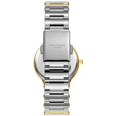 Lee Cooper Womens Analog Black Dial Watch - LC08000.550