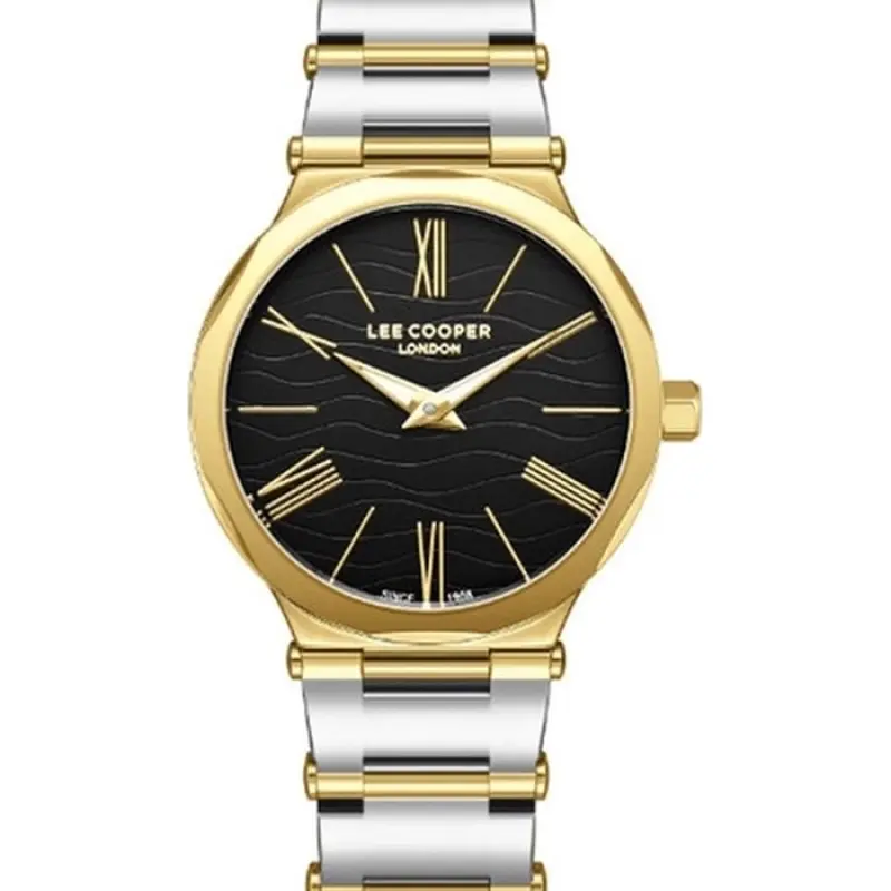 Lee Cooper Womens Analog Black Dial Watch - LC08000.550