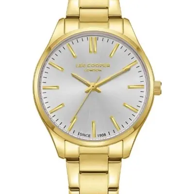 Lee Cooper Women's Analog Silver Dial Watch - LC08011.130