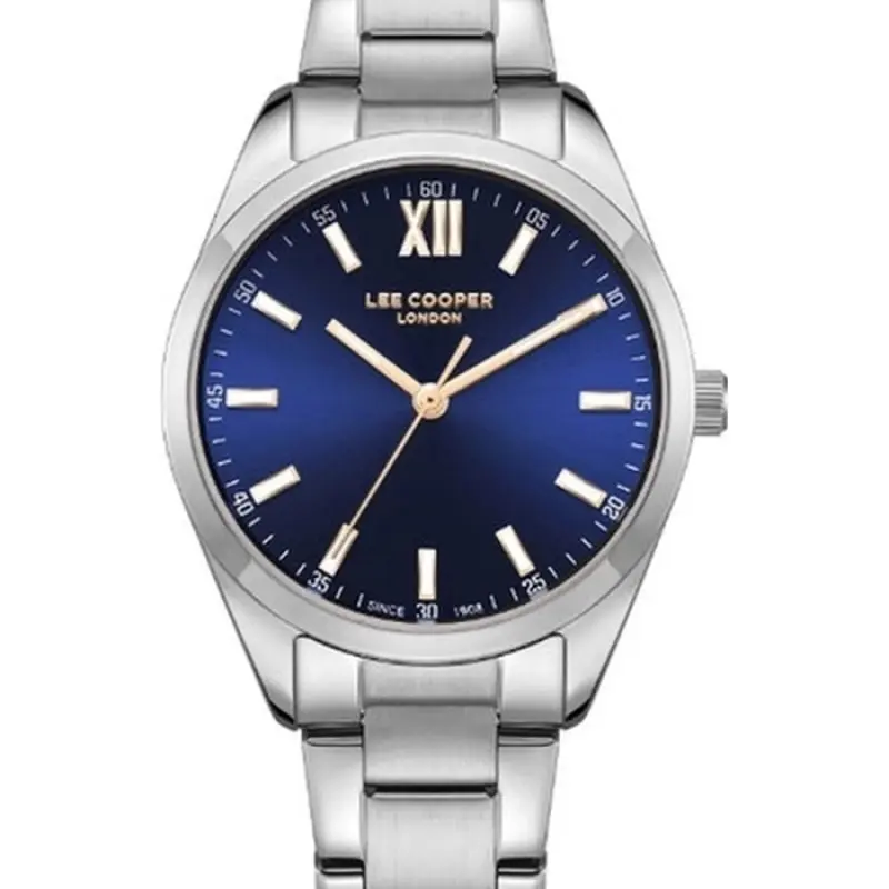 Lee Cooper Women's Analog Blue Dial Watch - LC08014.390