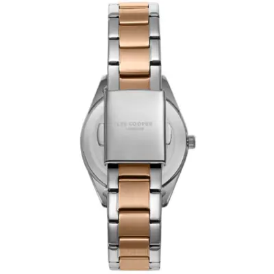 Lee Cooper Women's Analog Grey Dial Watch - LC08014.560