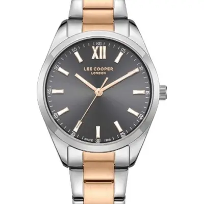 Lee Cooper Women's Analog Grey Dial Watch - LC08014.560
