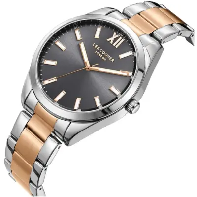Lee Cooper Men's Analog Grey Dial Watch - LC08015.560
