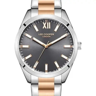 Lee Cooper Men's Analog Grey Dial Watch - LC08015.560