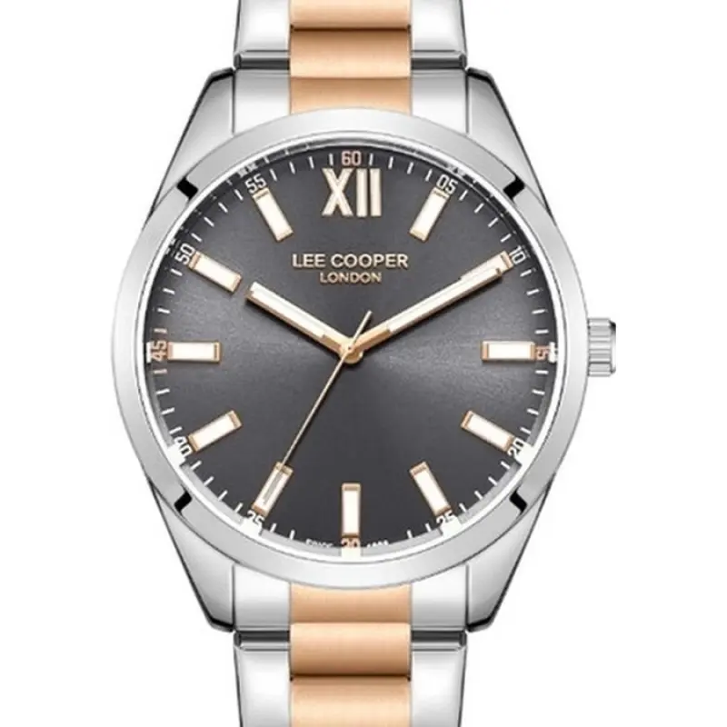 Lee Cooper Men's Analog Grey Dial Watch - LC08015.560