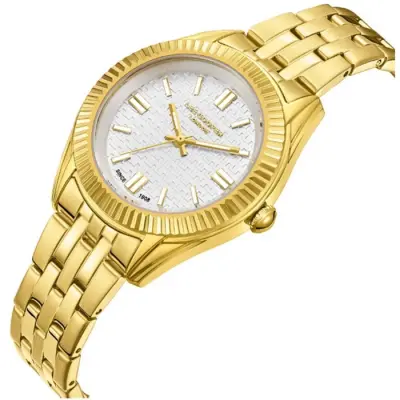 Lee Cooper Women's Analog Grey Dial Watch - LC08038.130