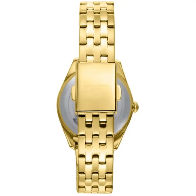 Lee Cooper Women's Analog Grey Dial Watch - LC08038.130