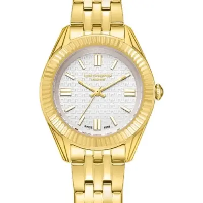 Lee Cooper Women's Analog Grey Dial Watch - LC08038.130