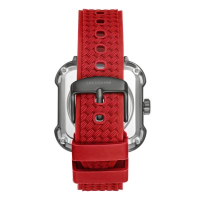 LEE COOPER Men Automatic Red Dial Watch - LC08072.688