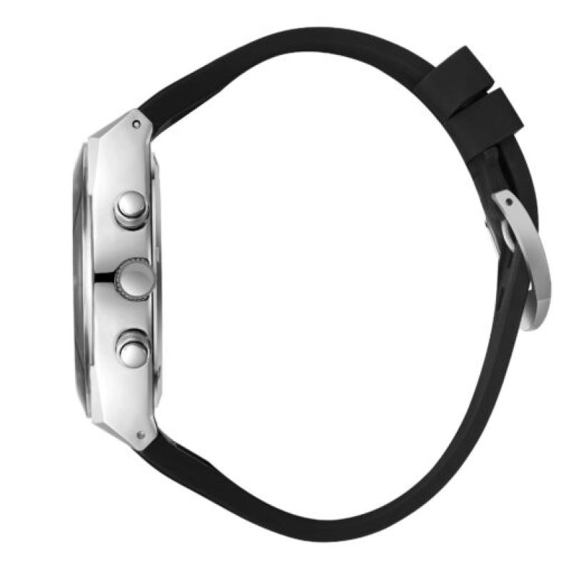 LEE COOPER Men's Multi Function Display and Silicone Strap - LC08088.351