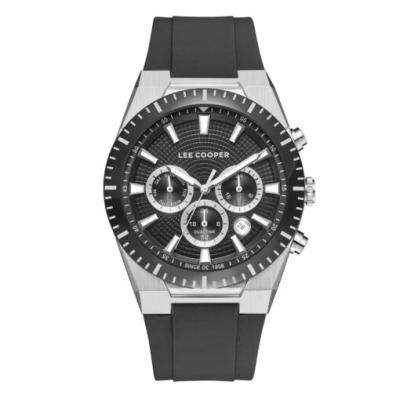 LEE COOPER Men's Multi Function Display and Silicone Strap - LC08088.351