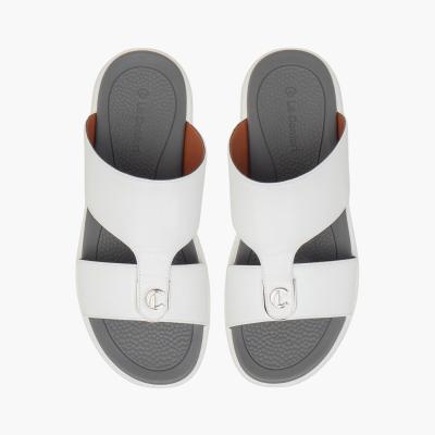 Le Confort Cutout Detail Slip-On Arabic Comfort Sandals