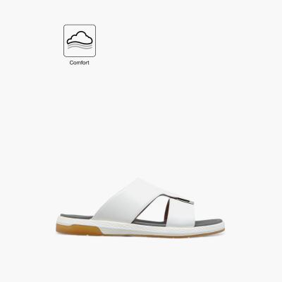 Le Confort Cutout Detail Slip-On Arabic Comfort Sandals