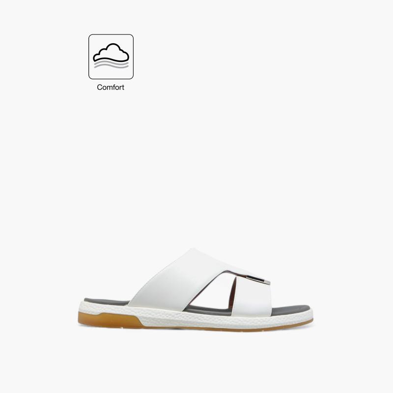 Le Confort Cutout Detail Slip-On Arabic Comfort Sandals
