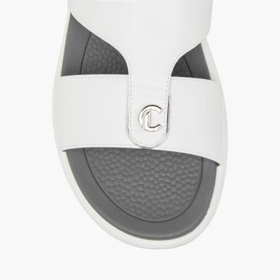 Le Confort Cutout Detail Slip-On Arabic Comfort Sandals