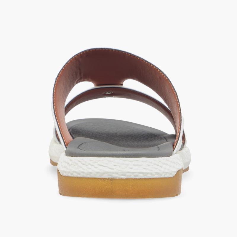 Le Confort Cutout Detail Slip-On Arabic Comfort Sandals