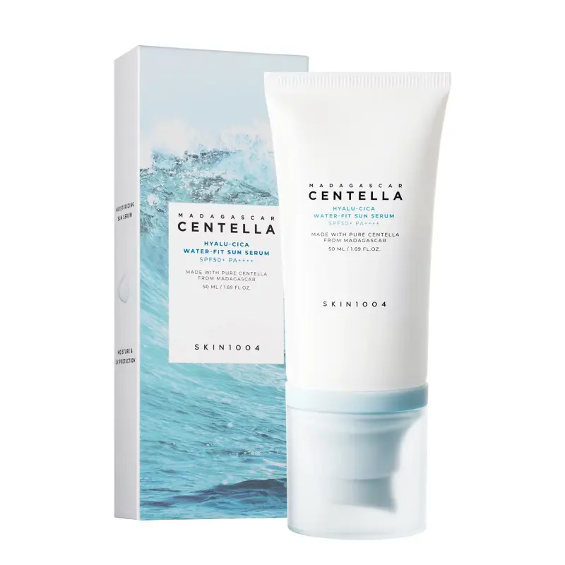 Madagascar Centella Hyalu-Cica Water-Fit Sun Serum