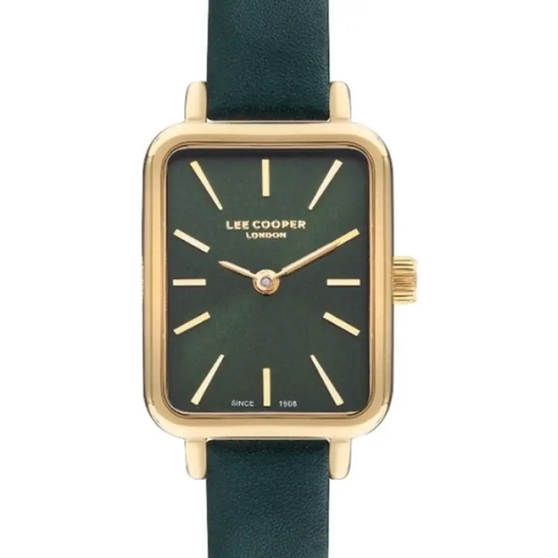 LEE COOPER Women's Analog Green Dial Watch - LC07814.177
