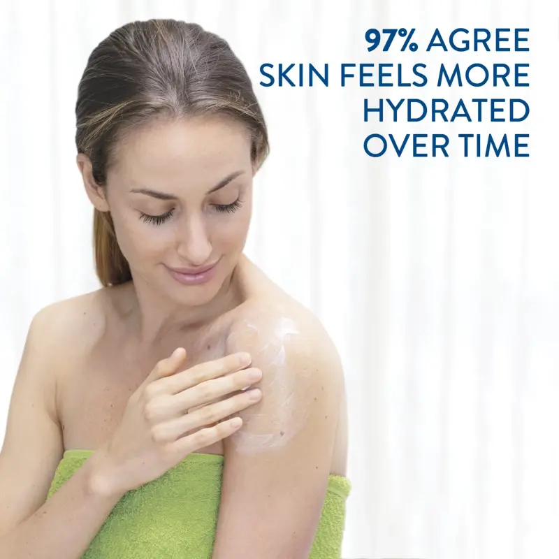 CETAPHIL Hydrating Moisturizing Cream for Dry to Very Dry Sensitive Skin 16 oz