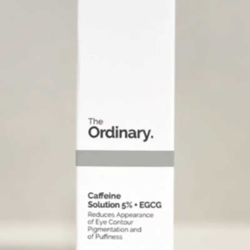 The Ordinary Caffeine Solution 5% + EGCG 1 oz Skin Care w Box Eye Treatment