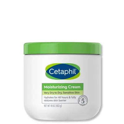 CETAPHIL Hydrating Moisturizing Cream for Dry to Very Dry Sensitive Skin 16 oz
