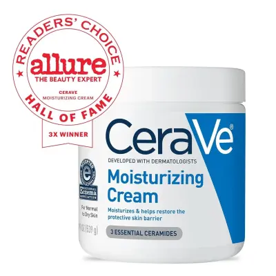 CeraVe Moisturizing Cream for Face and Body, Daily Moisturizer