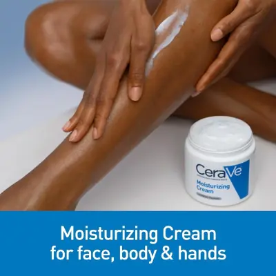 CeraVe Moisturizing Cream for Face and Body, Daily Moisturizer