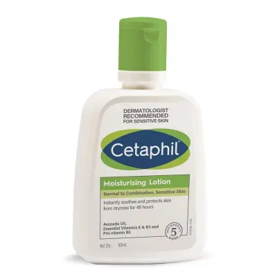 Cetaphil Moisturising Lotion For Normal To Sensitive Skin 100ml