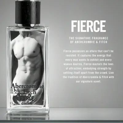 Abercrombie & Fitch Fierce Cologne Edp 100Ml